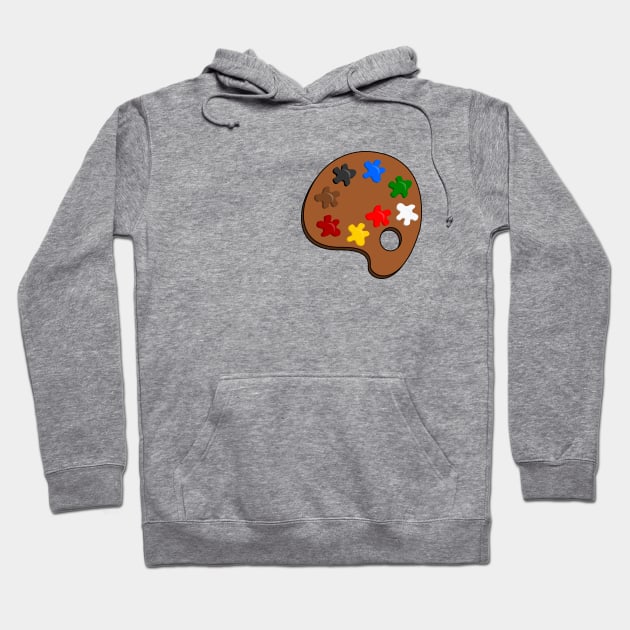 Painting Joy Hoodie by traditionation